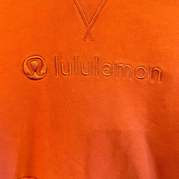 All Yours Hoodie Cotton Terry Dark Terracotta - Picture 4 of 4